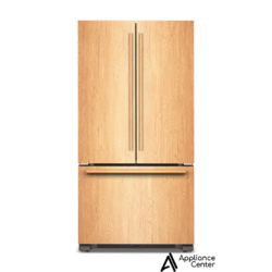 Refrigerador de 22 pies cúbicos y 36 pulgadas con puertas francesas, panelable kitchenaid - KRFC136TPA