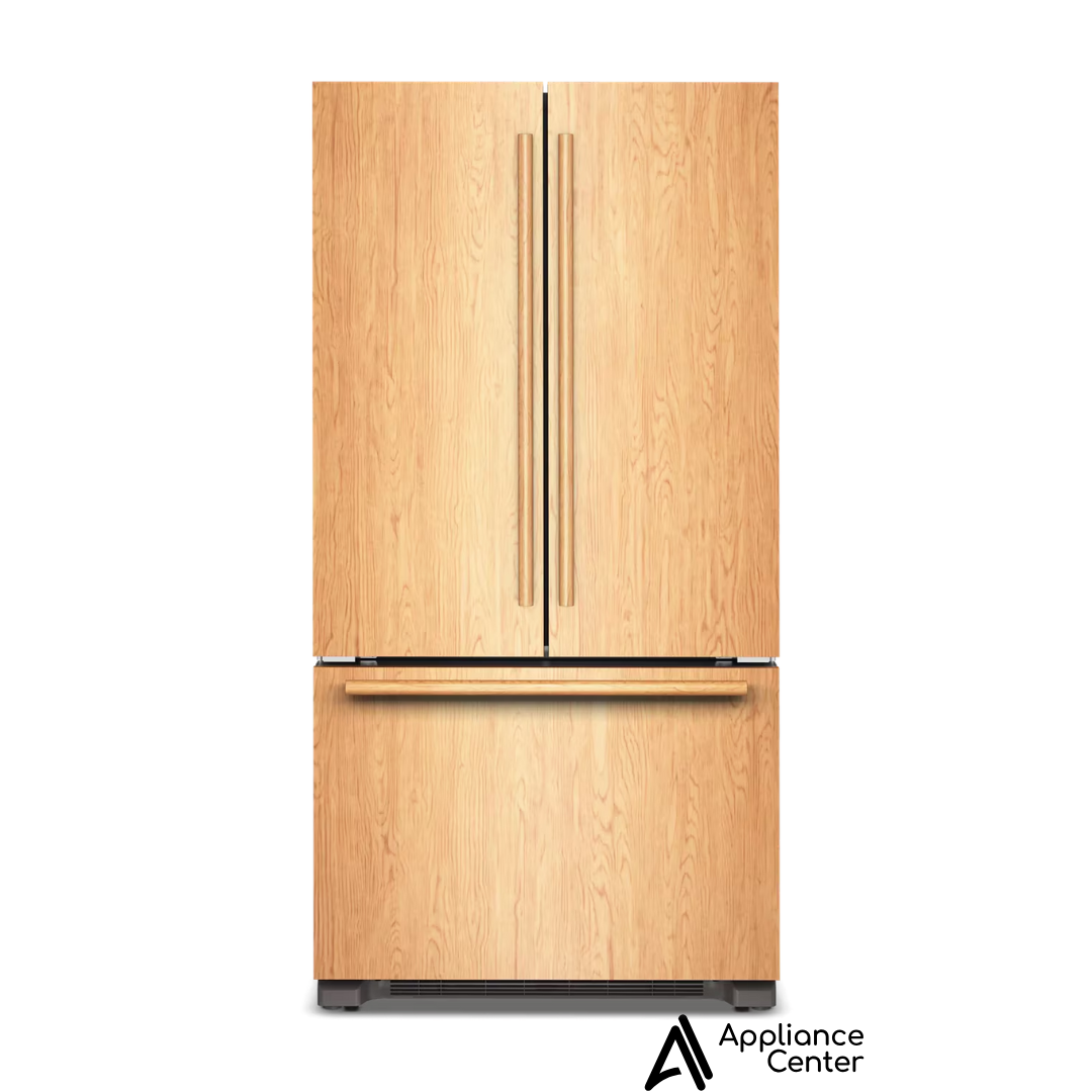 Refrigerador de 22 pies cúbicos y 36 pulgadas con puertas francesas, panelable kitchenaid - KRFC136TPA
