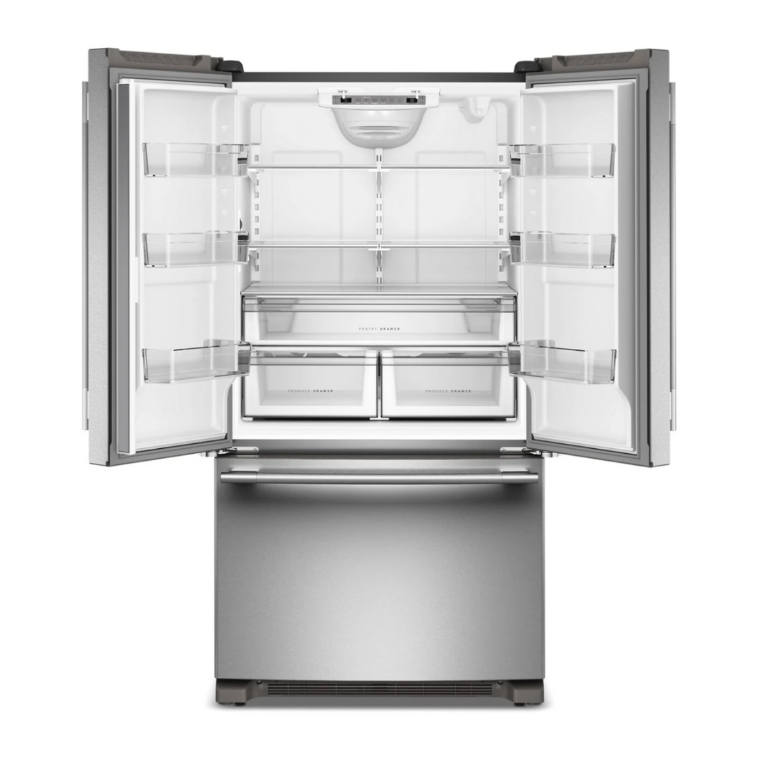 Refrigerador independiente de 36 pulgadas con puerta francesa Kitchenaid - KRFF136SPS - Imagen 2