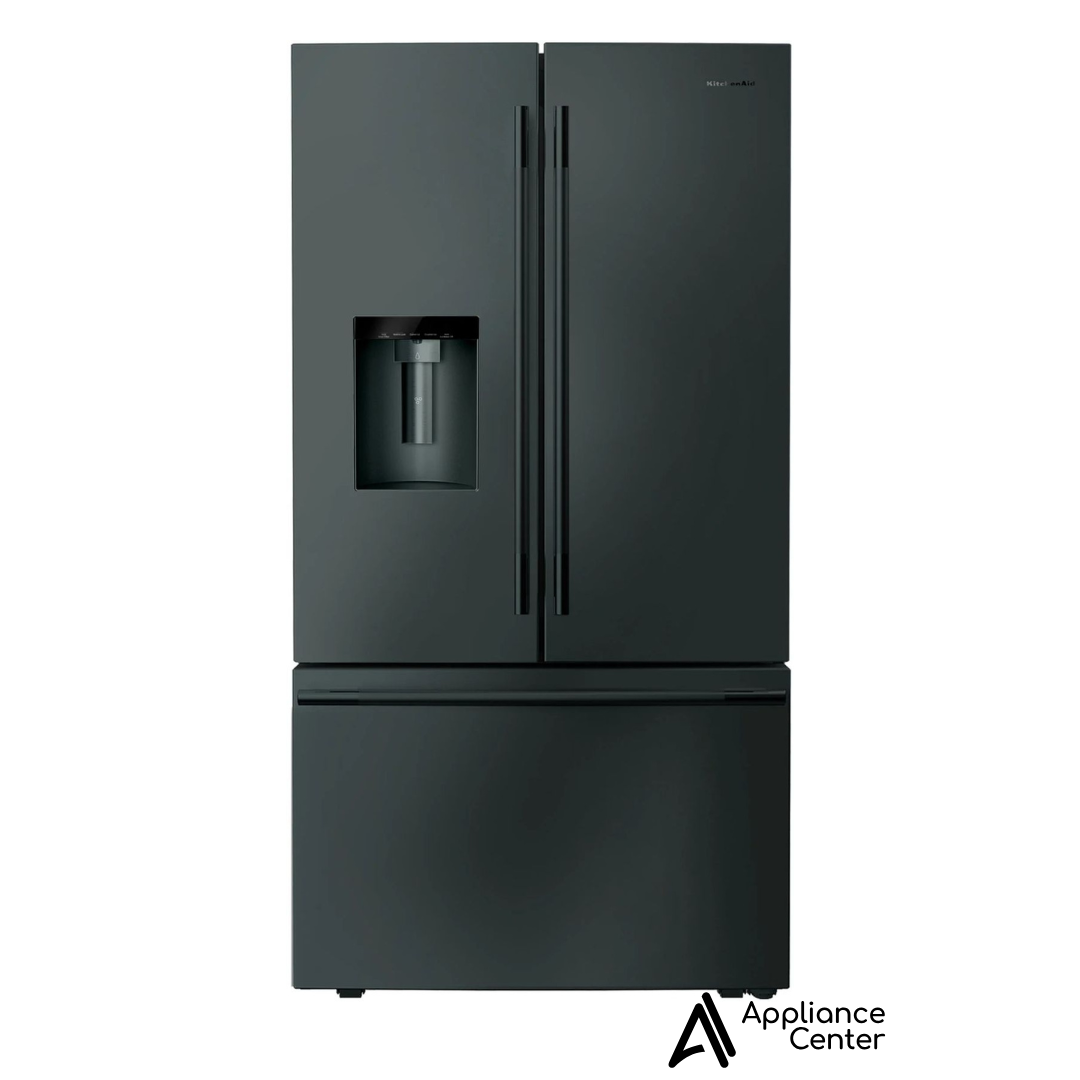 Refrigerador independiente de 36 pulgadas con puerta francesa Kitchenaid - KRFF436SJP
