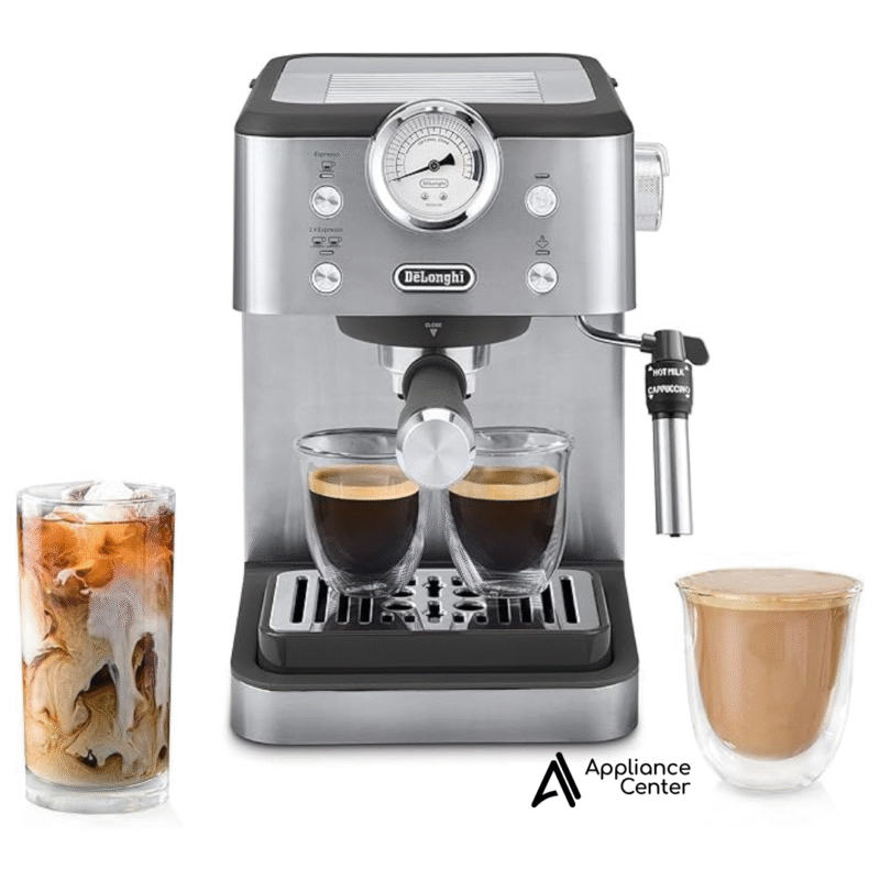 Cafetera Classic- Máquina Espresso con espumador de leche Delonghi - EM450M