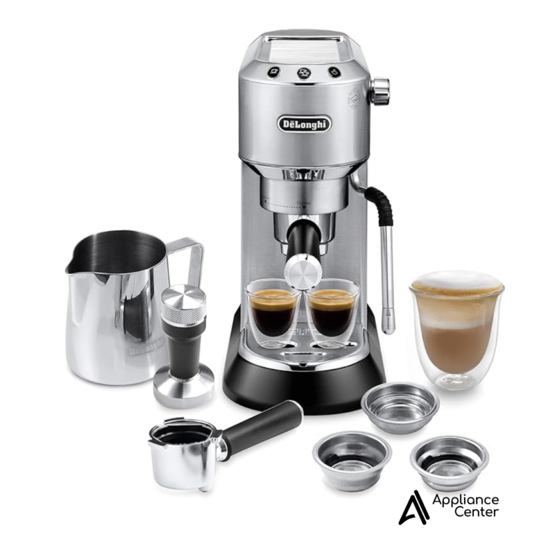 Cafetera Espresso DEDICA ARTE SILVER Delonghi - EC885M