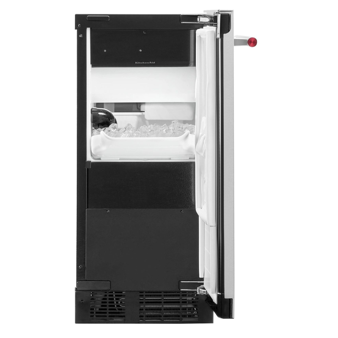 Máquina de hielo automática de 15'' con acabado PrintShield™ Kitchenaid - KUIX515SPS - Imagen 3