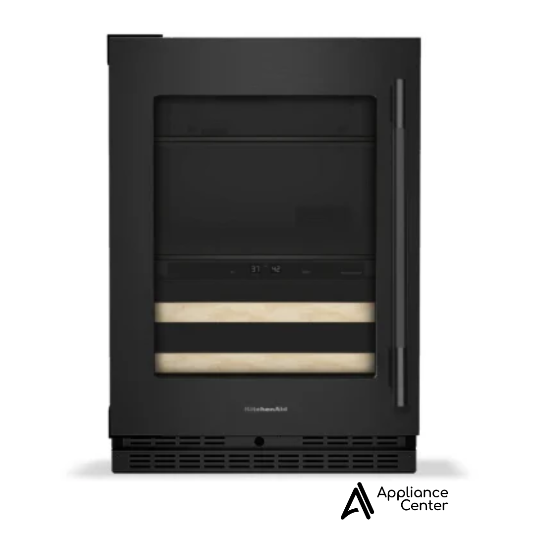 Centro de bebidas de 24 pulgadas empotrado bajo encimera Kitchenaid - KUBL524SBE
