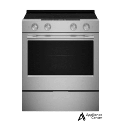 Estufa de piso de 5.3 pies cúbicos con elementos Even-Heat™ Hyper Kitchenaid - KSES530SPS