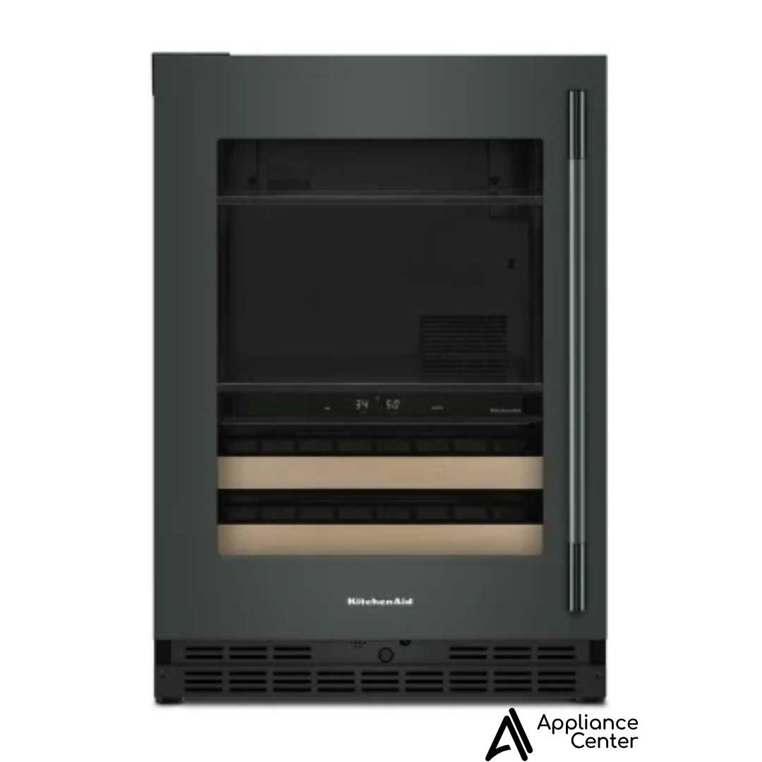 Centro de bebidas de 24 pulgadas empotrado bajo encimera Kitchenaid - KUBL524SJP