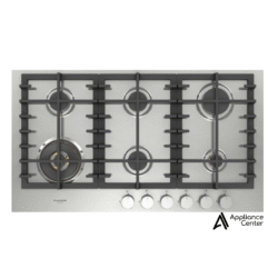 Cubierta a Gas Fulgor Milano 90 cm Acero - FPH906GWKX