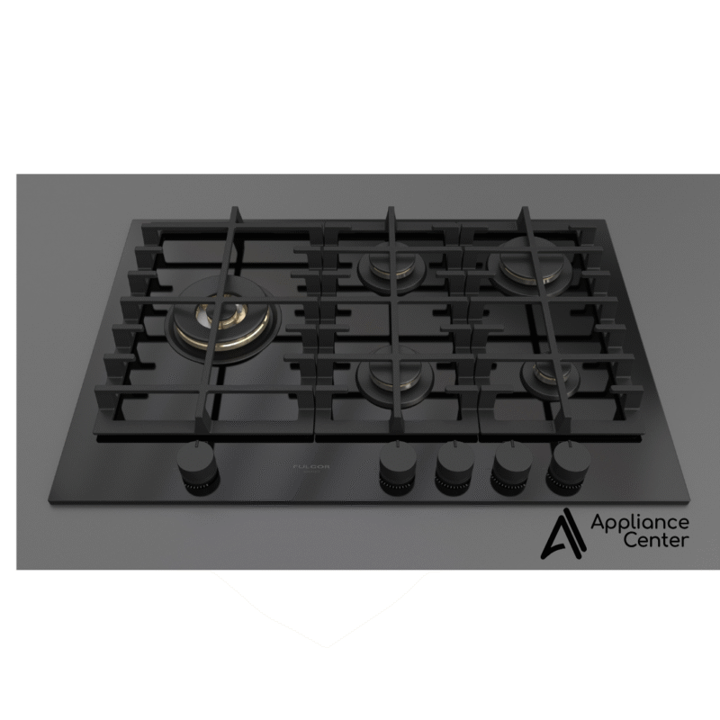 Placa de gas de 75 Fulgor Milano - FPH755GWKBKG