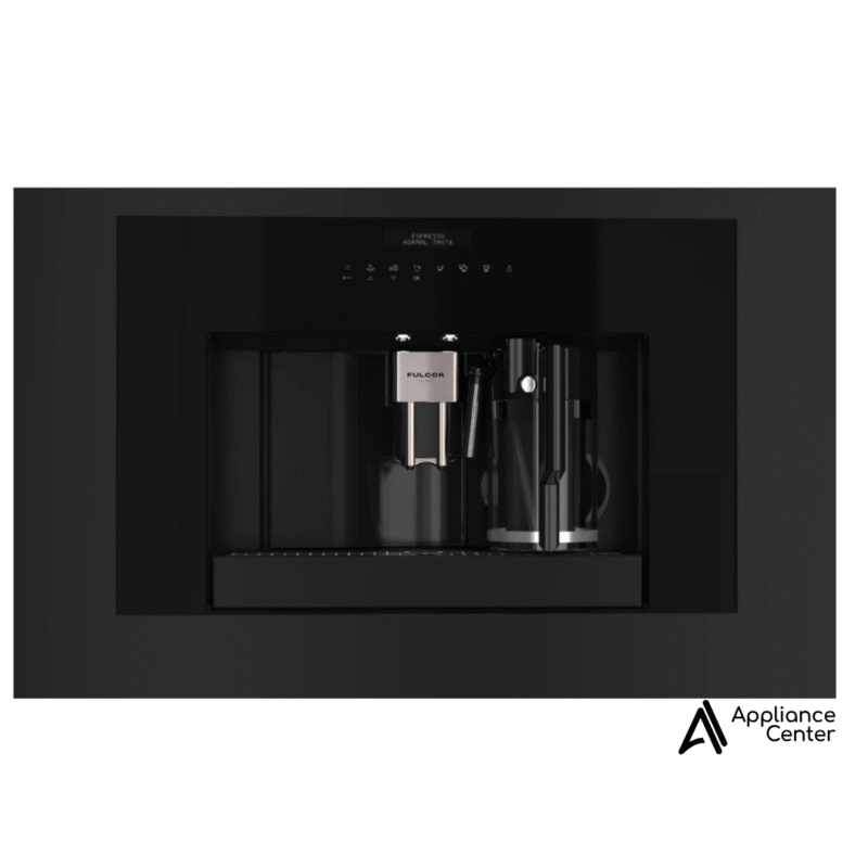 Máquina de café empotrable automática 75cm Fulgor Milano - F7MTK30BCMB + F7BC24B1