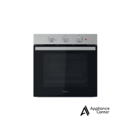 Horno eléctrico de empotrar Whirlpool: color inox, auto limpieza - OMR35HR0X