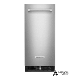 Fabricador de Hielo KitchenAid 25 Libras Acero Antihuellas - LKUIX335PPS