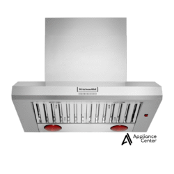 Campana extractora de pared de estilo comercial de 36" Kitchenaid - KVWC956KSS