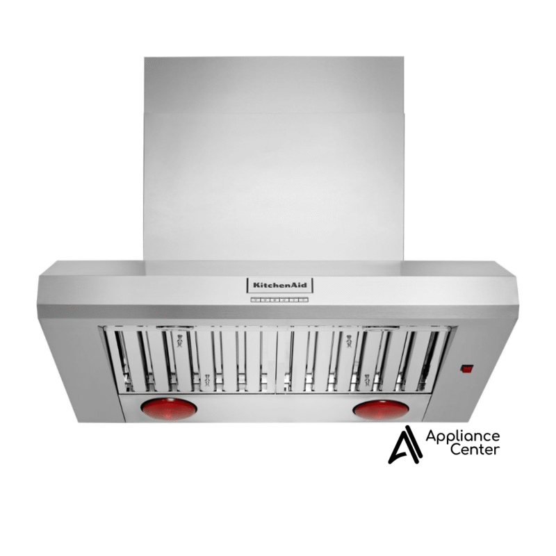 Campana extractora de pared de estilo comercial de 36" Kitchenaid - KVWC956KSS