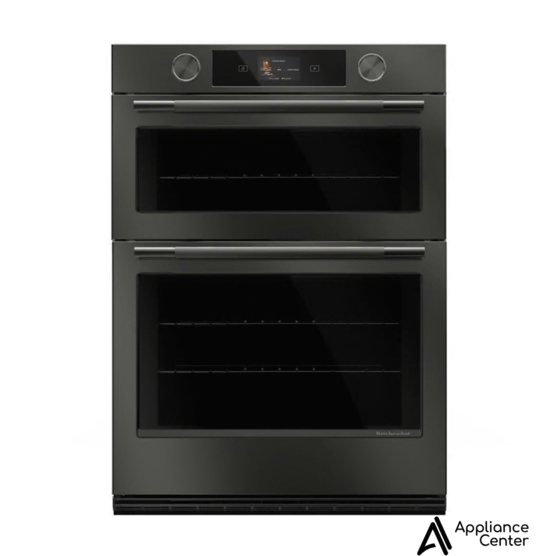 Horno de pared eléctrico inteligente de 30 pulgadas con modos de cocción asistida Mineral negro Kitchenaid - KOEC730SBE