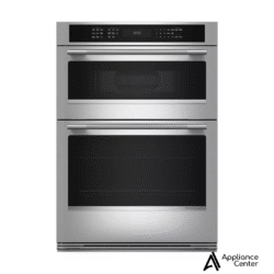 Horno eléctrico de pared doble de 30 pulgadas con modo de freír con aire Acabado PrintShield Kitchenaid - KOED530SPS