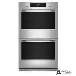 Horno eléctrico inteligente de pared doble de 27 pulgadas con modos de cocción asistida Acabado PrintShield™ Kitchenaid - KOED727SPS