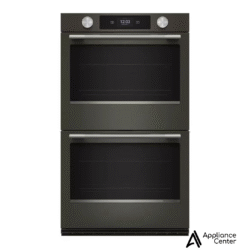 Horno eléctrico inteligente de pared doble de 30 pulgadas con modos de cocción asistida - Mineral negro Kitchenaid - KOED730SBE