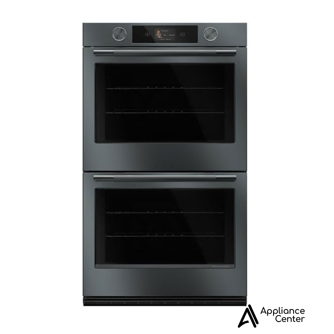 Horno eléctrico doble de pared KitchenAid de 30 pulgadas con freidora de aire y limpieza a vapor Kitchenaid - KOED730SJP