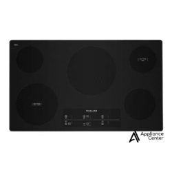 Cubierta eléctrica de 36" con 5 elementos y controles táctiles Kitchenaid - KCES956KSS