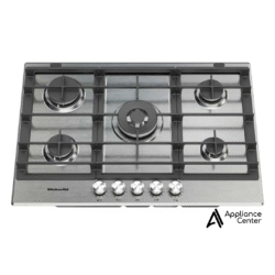 Estufa Gas Inox 73cm KitchenAid - KCGS250KSS
