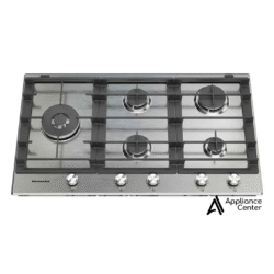 Parrilla Gas Empotrable KitchenAid de 90 cm en Acero Inox - KCGS256KSS