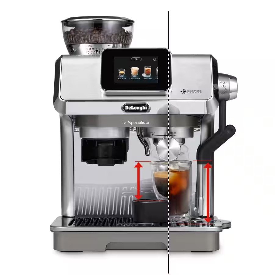 Cafetera SPECIALISTA TOUCH CON COLD BREW Delonghi - EC9455M - Imagen 2