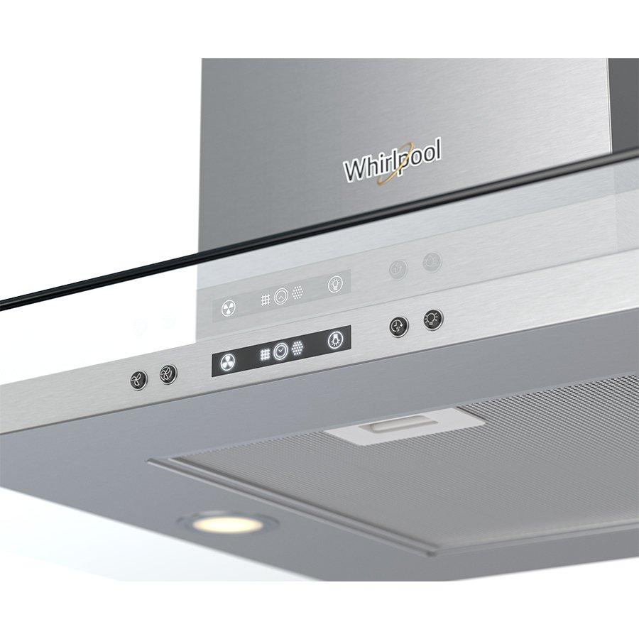 Campana De Isla 100 cm Acero Inox Whirlpool - WHI9915S - Imagen 3