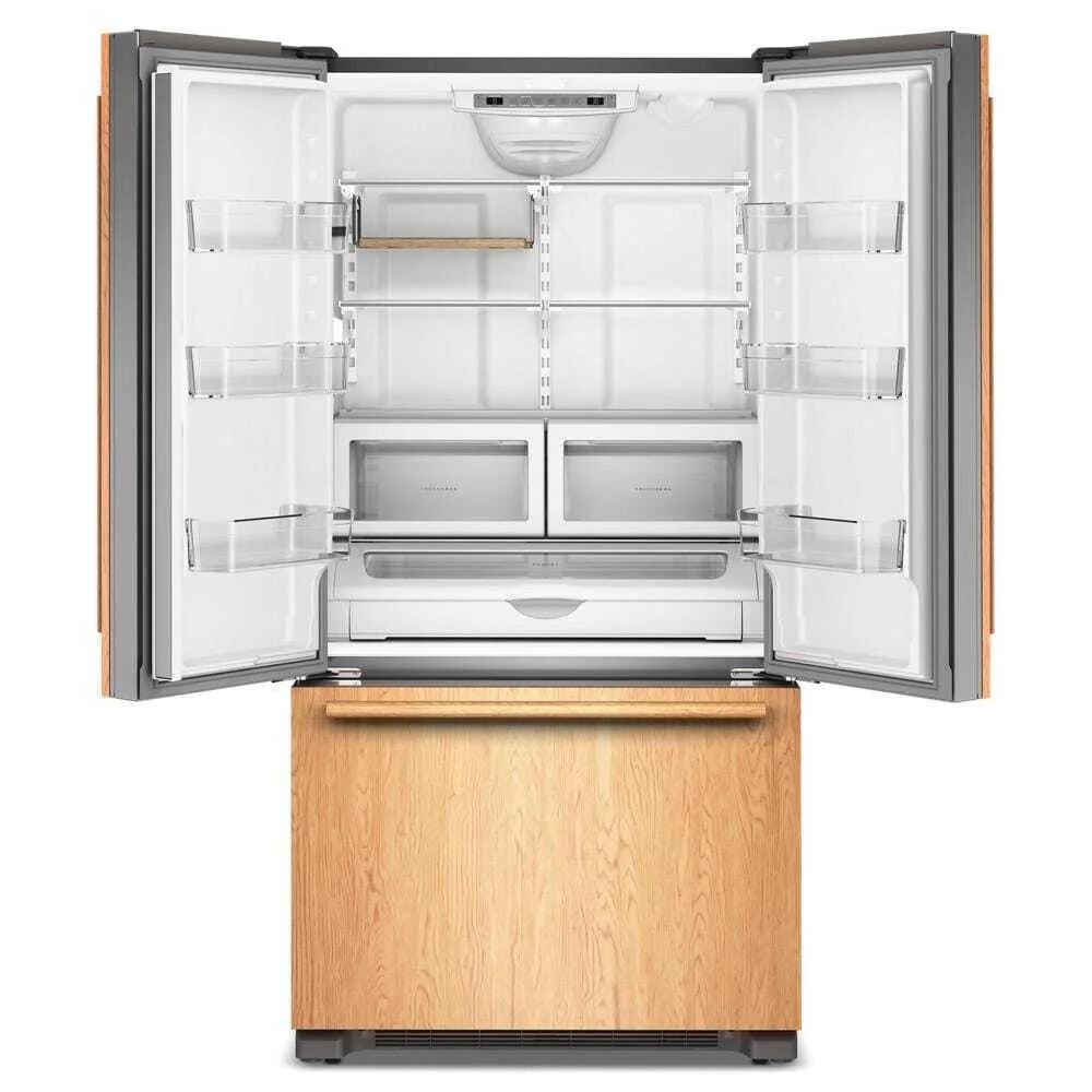 Refrigerador de 22 pies cúbicos y 36 pulgadas con puertas francesas, panelable kitchenaid - KRFC136TPA - Imagen 2