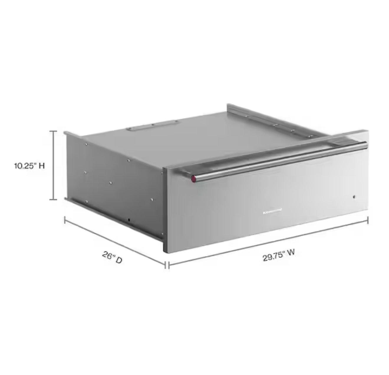 Cajón calentador de cocción lenta de 30'' Kitchenaid - KWES730SPS - Imagen 4