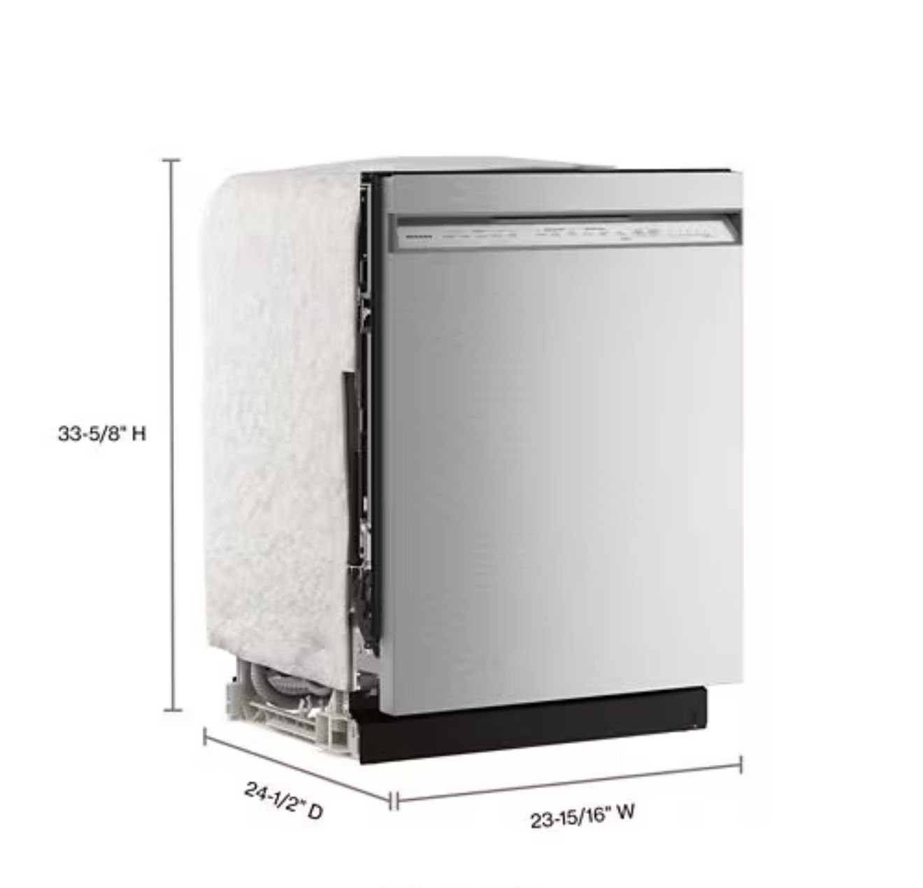 Lavavajillas Jet Rack de tercer nivel Kitchenaid- KDFS324SPS - Imagen 3