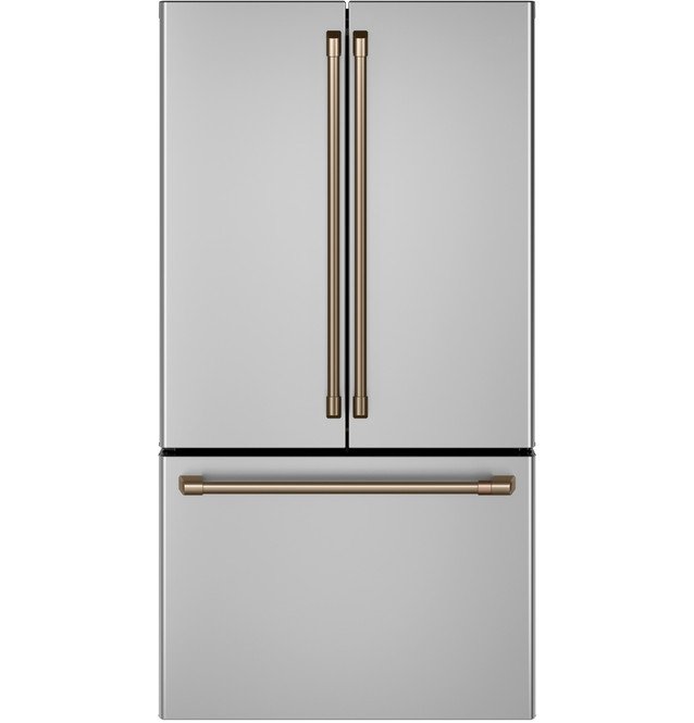 Kit de manijas para refrigeración CAFÉ™ - Bronce cepillado GE CAFÉ - CXLB3H3PMBZ - Imagen 5