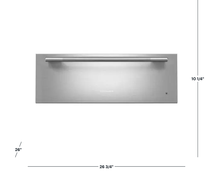 Cajón calentador de 27'' Kitchenaid - KWES727SPS - Imagen 4