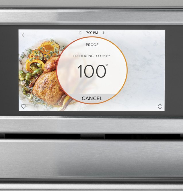 Horno inteligente cinco en uno CAFÉ™ de 30" con tecnología Advantium® de 120 V GE CAFÉ - CSB913P4NW2 - Imagen 5