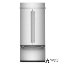 Refrigerador empotrado de 36 pulgadas con puerta francesa Kitchenaid - KBFN536SPS