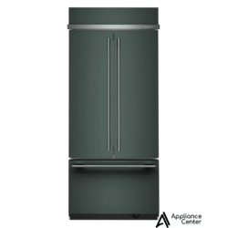 Refrigerador empotrado de 36 pulgadas con puerta francesa Kitchenaid - KBFN536SJP