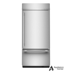 Refrigerador empotrado de 20.8 pies cúbicos Platino Kitchenaid - KBBR336SPS