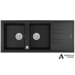 Lavaplatos Granito STONE 80 Negro Carbón TG 2C 1E Autom. Teka - 80 B-TG 2C 1E