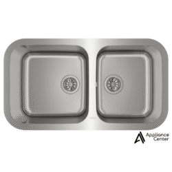 Lavaplatos bajo encimera de 2 cubetas Teka - BE2C 845 Acero inoxidable 304