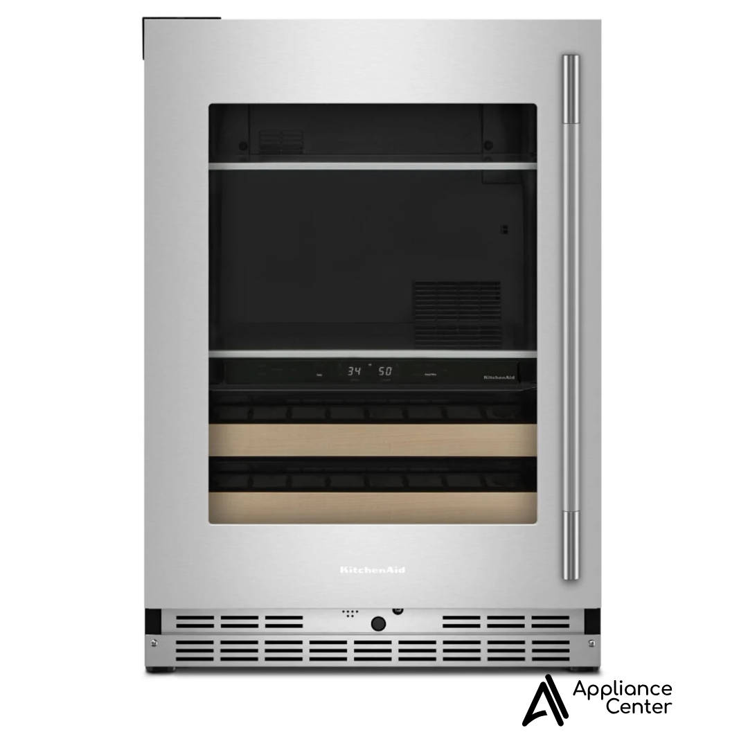 Centro de bebidas de empotrar 24 pulgadas Kitchenaid - KUBL524SPS