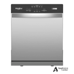 Lavavajillas compacto 40 piezas 8 servicios Gris Whirlpool - WDF305PCMS