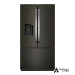 Refrigerador de puerta francesa de 36 pulgadas con máquina de agua y hielo en la puerta  Whirlpool - WRFF3536SV