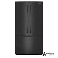 Refrigerador de puerta francesa de 36 pulgadas con máquina de hielo Whirlpool - WRFF3136SB