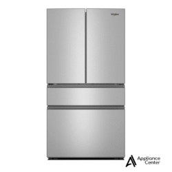 Refrigerador Whirlpool® de 30 pies cúbicos con puerta francesa y capacidad familiar, con cajón de temperatura flexible Whirlpool - WRMF3336SZ