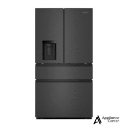 Refrigerador independiente de 36 pulgadas con puerta francesa Whirlpool - WRMF3536SV