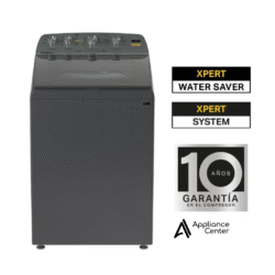 Lavadora WHIRLPOOL Carga Superior 22 Kilos Xpert System Whirlpool - 8MWTW2244WSG