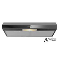 Campana Empotrable de 76 cm de Acero Inoxidable Negro Whirlpool - WH7610BB