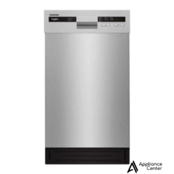 Lavavajillas compacto en acero inoxidable Whirlpool - WDPS5118PM