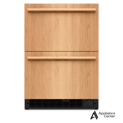 Refrigerador/congelador de 24" con dos cajones panelable Kitchenaid - KUCT524SPA
