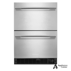 Refrigerador/congelador de acero inoxidable de 24" Kitchenaid - KUCT524SSB