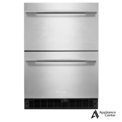 Refrigerador de 24 pulgadas con dos cajones Kitchenaid - KURT524SSB